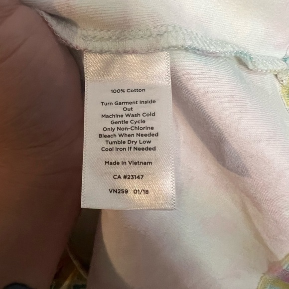 Talbots Dresses Talbots Medallion Interlock Paisley Shift Dress - Picture 4 of 5